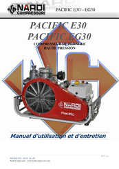 NARDI COMPRESSORI PACIFIC E30 Manuel D'utilisation Et D'entretien