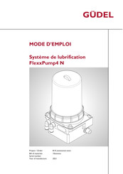 GUDEL FlexxPump4 D Mode D'emploi