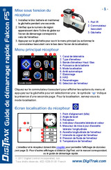 DigiTrak DigiTrak Falcon F5 Guide De Démarrage Rapide
