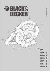 Black & Decker Dustbuster Flexi PD1080 Mode D'emploi