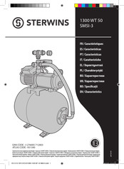 STERWINS 1300 WT 50 SM5I-3 Mode D'emploi