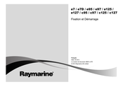 Raymarine HybridTouch c125 Guide De Démarrage