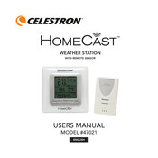 Celestron HomeCast 47021 Manuel De L'utilisateur