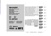 Sharp XL-MP50H Mode D'emploi