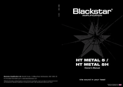 Blackstar Amplification HT METAL 5H Manuel D'utilisation