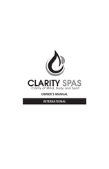 Master Spas clarity spas Mode D'emploi