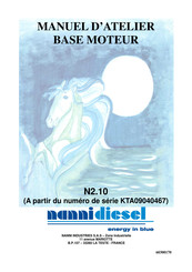 Nanni Diesel N2.10 Manuel D'atelier