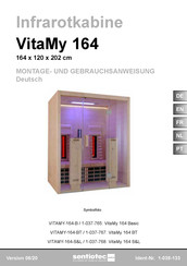 Sentiotec VitaMy 164 Serie Instructions De Montage Et Mode D'emploi