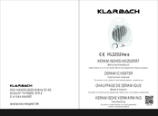 KLARBACH HL32024we Mode D'emploi