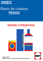 Smeg TR93IP Manuel D'utilisation