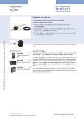 Burkert MS09 Fiche Technique