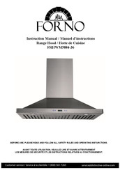 Forno FRHWM5084-36 Manuel D'instructions