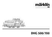 Marklin DHG 500 Mode D'emploi