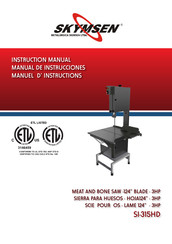 Skymsen SI-315HD Manuel D'instructions