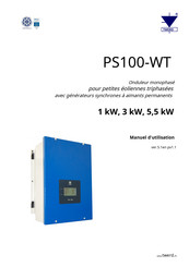 TWERD Power Electronics PS100-WT 1 kW Manuel D'utilisation