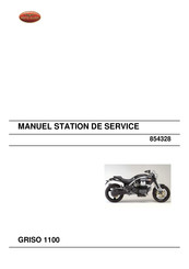 MOTO GUZZI GRISO 1100 Manuel De Service