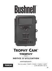 Bushnell TROPHY CAM XLT Notice D'utilisation