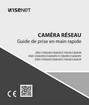 Hanwha Techwin wisenet XND-C8083RV Guide De Prise En Main Rapide