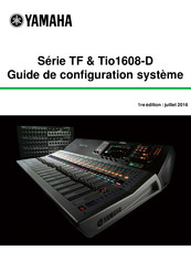 Yamaha Tio1608-D Guide De Configuration