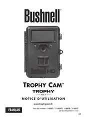 Bushnell TROPHY CAM XLT Notice D'utilisation
