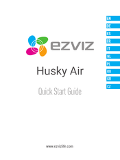 Ezviz Husky Air C3W Guide De Démarrage Rapide