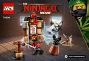 LEGO The ninjago movie 70606 Mode D'emploi