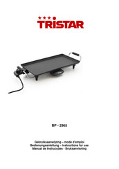 Tristar BP-2965 Mode D'emploi