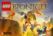 LEGO Bionicle 71303 Mode D'emploi