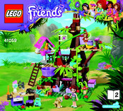 LEGO Friends 41059 Mode D'emploi