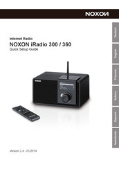 Noxon iRadio 300 Guide D'utilisation