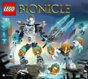 LEGO Bionicle 71311 Mode D'emploi