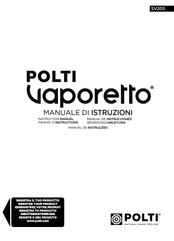 POLTI vaporetto SV205 Manuel D'instructions