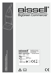 Bissell BigGreen Commercial BGUS100 Mode D'emploi