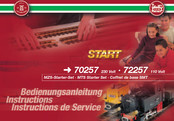 LGB START 70257 Instructions De Service