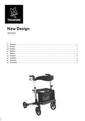 Thuasne New Design W2230 Mode D'emploi