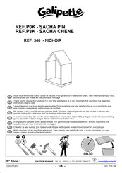 Galipette SACHA CHENE P3K Guide Rapide