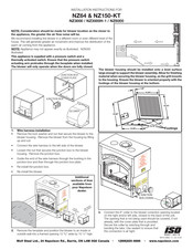 Napoleon HIGH COUNTRY NZ3000 Instructions D'installation