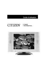 Citizen C15604D Guide D'utilisation