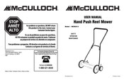 McCulloch MCM2013 Manuel D'utilisation