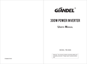 Giandel PM-300A Manuel D'instructions