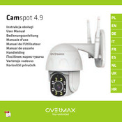 Overmax Camspot 4.9 Manuel De L'utilisateur