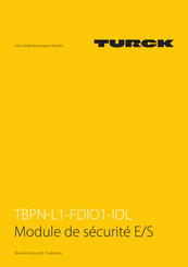 turck TBPN-L1-FDIO1-IOL Mode D'emploi