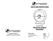 pureguardian H1010 Utilisation Et Instructions D'entretien