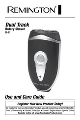 Remington DUAL TRACK R91 Guide D'utilisation Et D'entretien