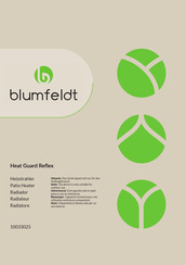 Blumfeldt 10033025 Mode D'emploi