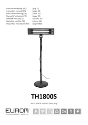 EUROM TH1800S Manuel D'utilisation