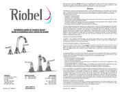 Riobel PA08 Guide D'installation