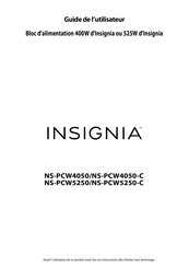 Insignia NS-PCW5250-C Guide De L'utilisateur