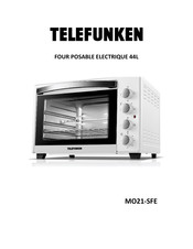 Telefunken MO21-SFE Mode D'emploi