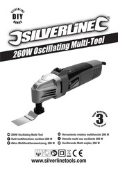 Silverline 243574 Mode D'emploi